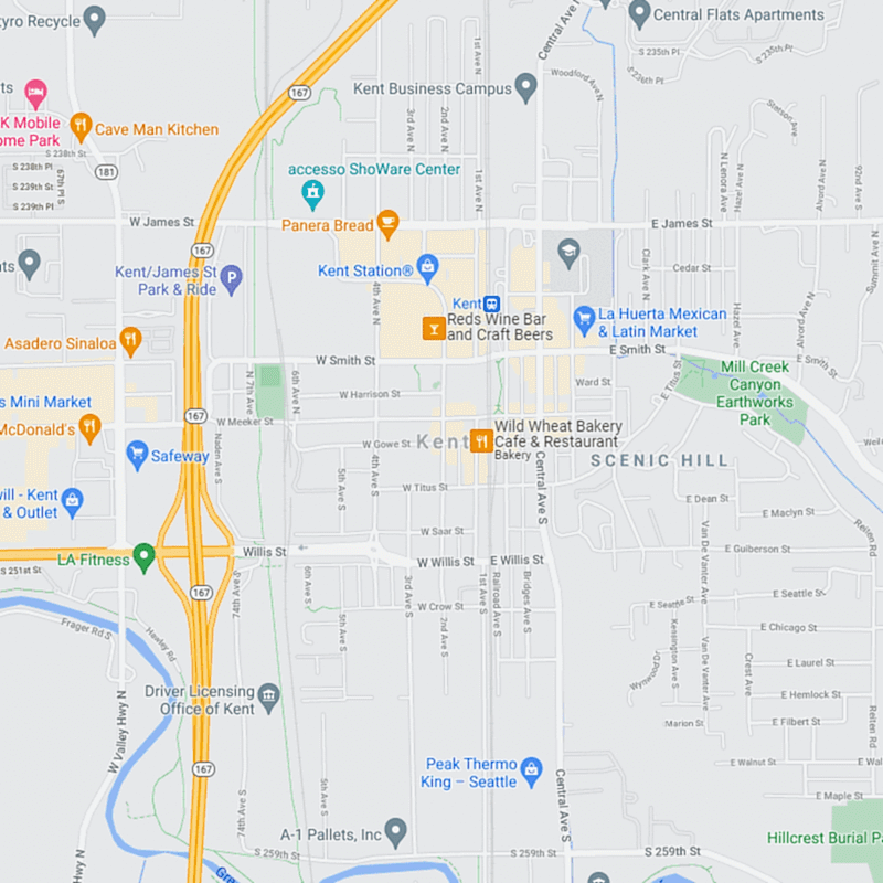 Brother's Plumbing Service Garage Door Service Routes